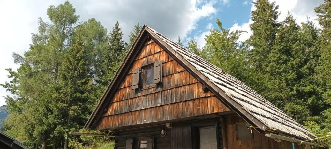 Planinska Hisica Pod Macesni - Bohinj Villa Srednja Vas v Bohinju Exterior foto