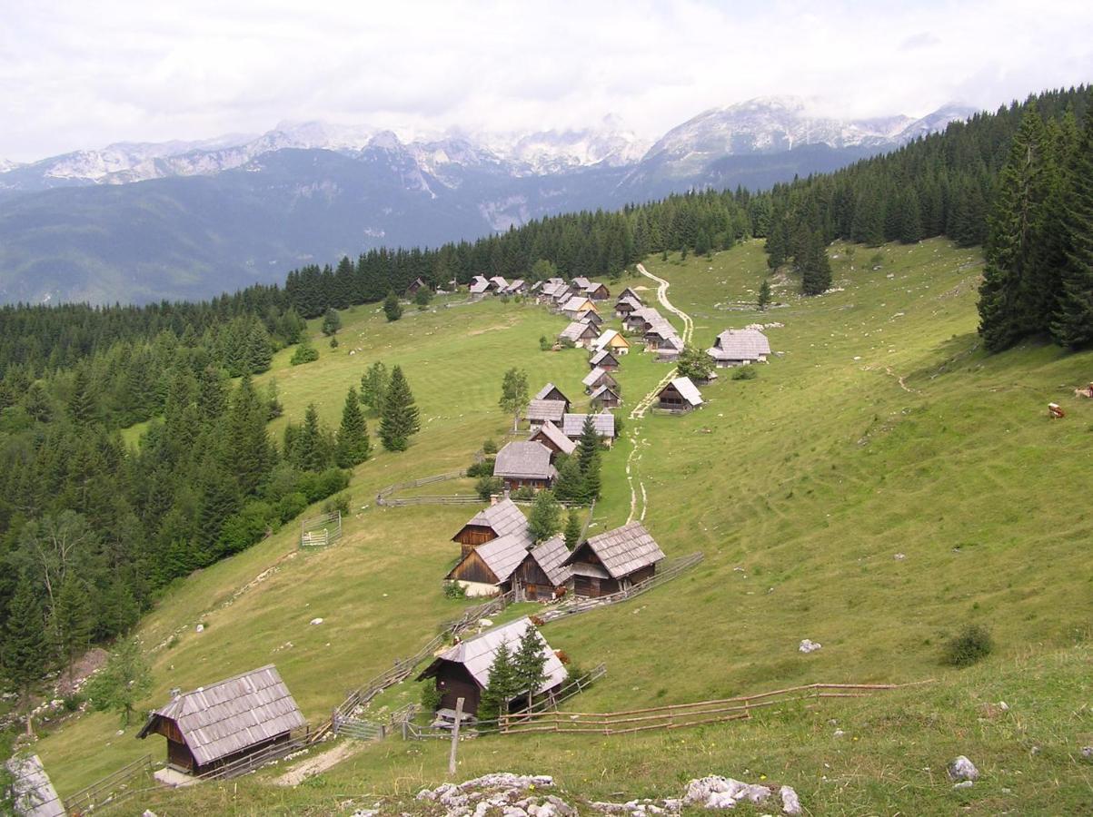 Planinska Hisica Pod Macesni - Bohinj Villa Srednja Vas v Bohinju Exterior foto